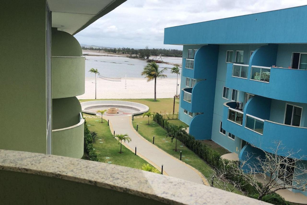 Resort Em Arraial Do Cabo: Luxurious Beachfront Apartment Between Sea and Lagoon Exterior photo