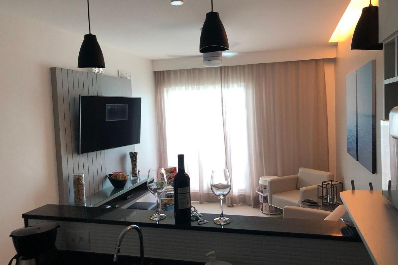 Resort Em Arraial Do Cabo: Luxurious Beachfront Apartment Between Sea and Lagoon Exterior photo