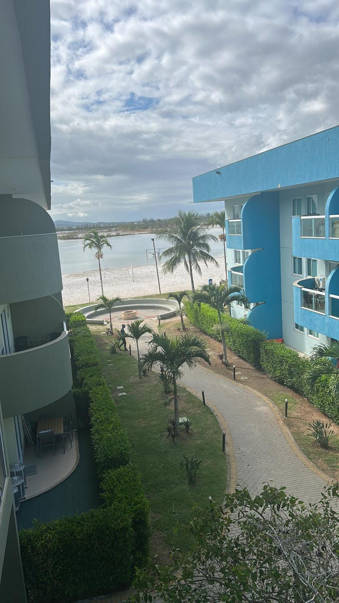 Resort Em Arraial Do Cabo: Luxurious Beachfront Apartment Between Sea and Lagoon Exterior photo
